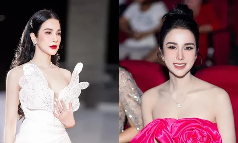 Mắc phải lỗi sơ đẳng khi dự sự kiện, Diệp Lâm Anh tức tốc phân trần 