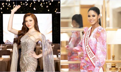Loạt người đẹp gặp 'biến' khi đến Việt Nam thi Miss Charm, nước chủ nhà có việc làm ấm lòng