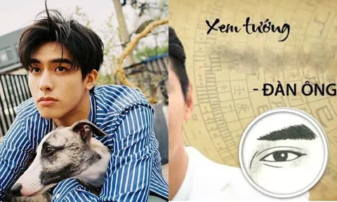 Nét tướng đàn ông tốt