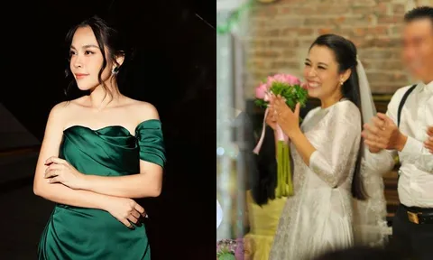 1 khách mời lên tiếng về khoảnh khắc xuất hiện trong đám cưới Ngọc Mai