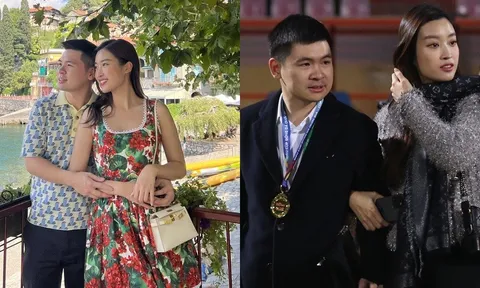Xuất hiện bên Đỗ Mỹ Linh, thiếu gia Đỗ Vinh Quang không ít lần khiến dân tình trầm trồ vì lý do này