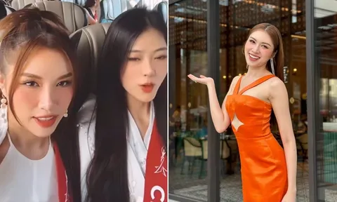 Video: Thanh Thanh Huyền dạy Miss Charm Trung Quốc nói tiếng Việt, CDM thích thú vì quá 'có tâm'