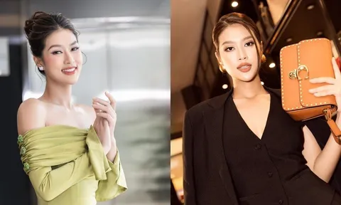 Thiên Ân sau Miss Grand International: Chăm chỉ dát đồ hiệu, sắc vóc lên hương  