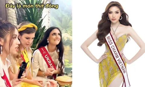 Video: Thanh Thanh Huyền giới thiệu bữa cơm truyền thống Việt Nam đến thí sinh Miss Charm