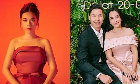 'O Sen' Ngọc Mai vướng ồn ào, Quốc Nghiệp nói về đám cưới của cả hai