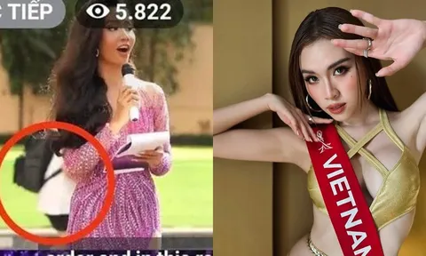 Ban tổ chức Miss Charm 2023 lên tiếng sau khi phần thi bikini bị chê ‘ao làng’ 