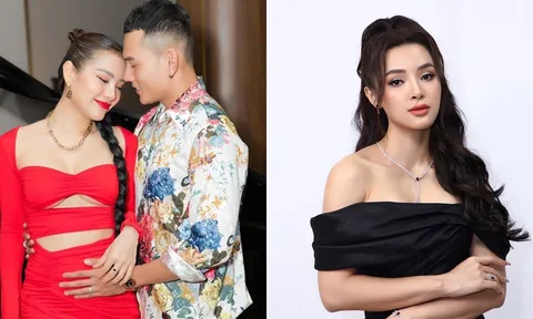 Bầu vượt mặt, Phương Trinh Jolie vẫn vô cùng dẻo dai
