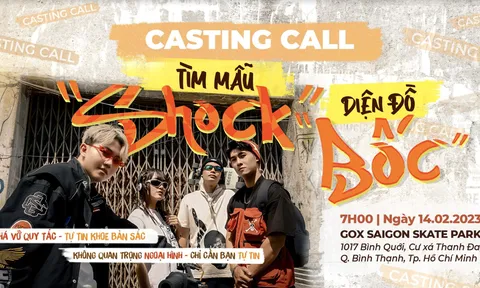 YEAH1 đang tìm kiếm Mẫu “shock” diện đồ “bốc”. Cơ hội tỏa sáng trong show livestream được mong chờ nhất trong năm.