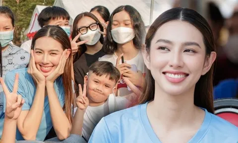 Thùy Tiên và hành trình nhân ái hậu kết thúc nhiệm kỳ Hoa hậu Hòa bình Quốc tế