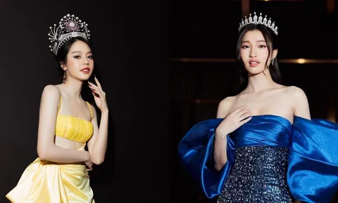 Phương Nhi - Thanh Thủy: 2 nàng hậu cùng theo đuổi 1 hình tượng