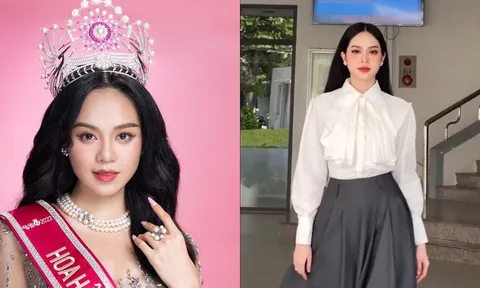 Video: Hoa hậu Thanh Thủy khoe khí chất chuẩn beauty queen, lột xác ngoạn mục chỉ sau ít tháng đăng quang