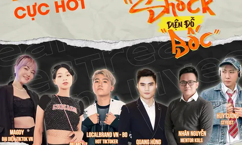 Hé lộ dàn giám khảo Casting Call Tìm mẫu “SHOCK” diện đồ “BỐC”