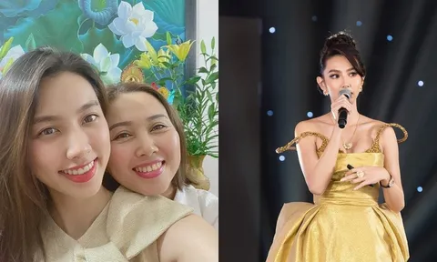 Mẹ Thùy Tiên lên tiếng trước tin đồn bỏ con tái hôn, vén màn quá khứ từng bị gọi 'trôi sông lạc chợ'