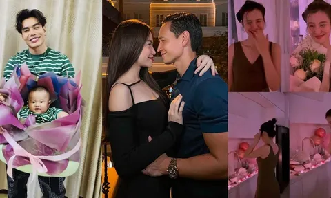 Valentine của sao Việt: Đông Nhi 'cảm lạnh', Trấn Thành nói lời yêu Hari Won, khủng nhất là Việt Hương