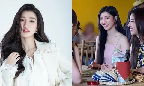 Bắt trọn Phương Nhi tại quán ăn, nhan sắc thật lộ rõ mồn một gây bất ngờ