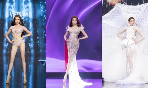 Video: Đầy đủ 4 phần thi của Thanh Thanh Huyền bán kết Miss Charm 2023, có 'phục thù' sau loạt chê bai?