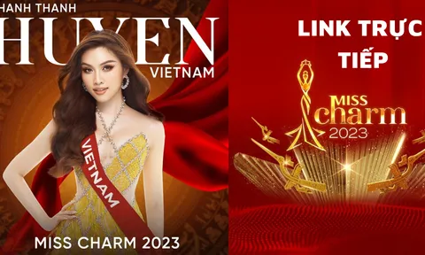 Xem chung kết Miss Charm 2023 ở đâu?