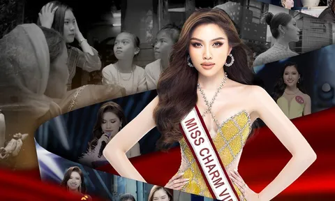 Miss Charm 2023: Thanh Thanh Huyền đăng tải tâm thư trước giờ G, công bố trang phục dạ hội đẹp 'mê hồn'