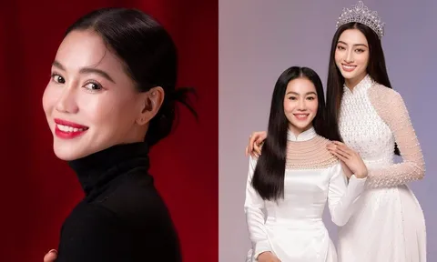 Thùy Tiên, Kiều Loan, Thanh Thủy cùng dàn hậu chúc mừng sinh nhật 'bà trùm hoa hậu' Phạm Kim Dung