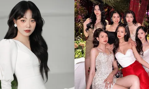 Thanh Thủy nổi bần bật khi chung khung hình với dàn hậu: Liệu có lấn át Bảo Ngọc - Phương Nhi