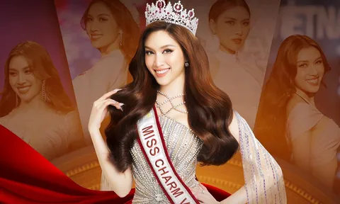 Video: Xem lại trọn phần thi của Thanh Thanh Huyền tại chung kết Miss Charm 2023