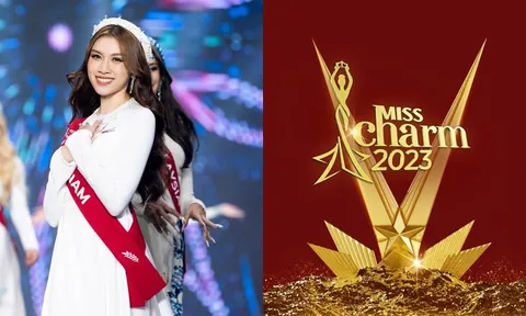 Miss Charm 2023: Điểm độc đáo có '1-0-2'  trong đêm chung kết mà không ai đoán được
