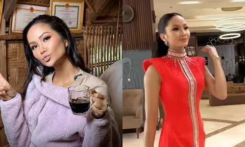Video: CAM thường bắt trọn khoảnh khắc H'Hen Niê dự sự kiện, nhan sắc thật có còn kinh diễm?