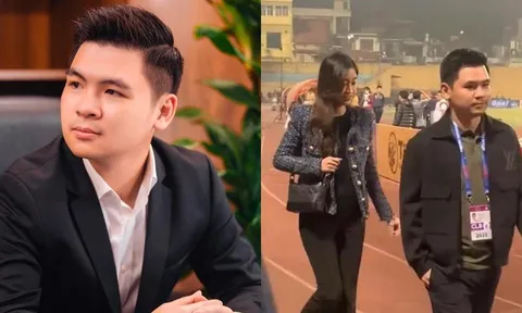 Động thái của chồng Đỗ Mỹ Linh sau khi bị chê thiếu tinh tế