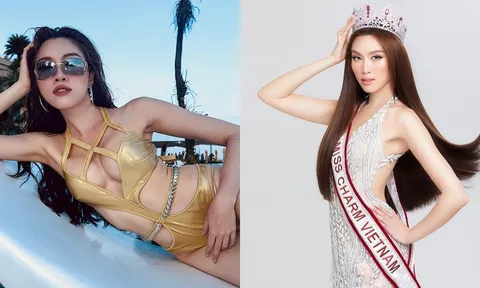 Thanh Thanh Huyền nóng bỏng trong bộ ảnh áo tắm, 'phục thù' sau loạt chê bai ở Miss Charm