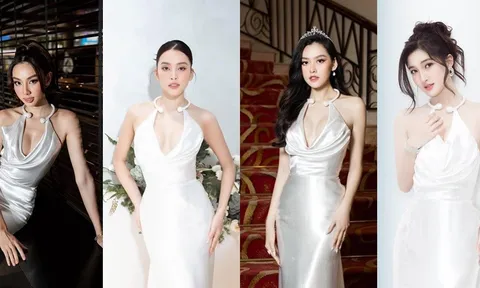 Phương Nhi đụng hàng chan chát với Thùy Tiên - Tường San - Tiểu Vy: Nhan sắc liệu có lép vế?