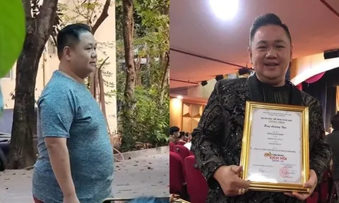 Minh Béo xuất hiện tại tang lễ cố diễn viên Thiên Kim, diện mạo khác lạ đầy bất ngờ
