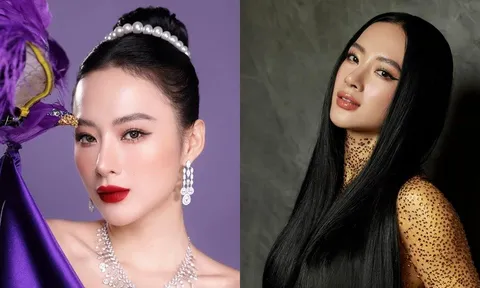 Video: Muôn kiểu 'quậy đục' thảm đỏ của Angela Phương Trinh 