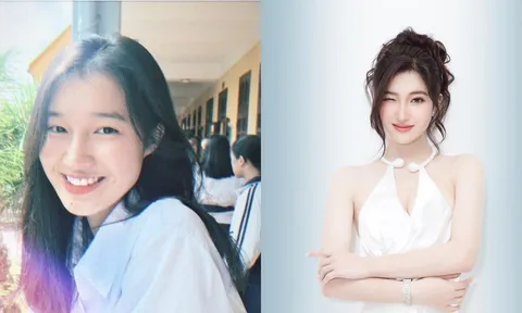 Hot trở lại loạt ảnh thời học sinh của Phương Nhi, fan sắc đẹp đồng loạt 'xin vía' nhan sắc