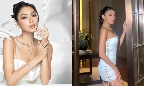Video: Thảo Nhi Lê lộ diện giữa đồn thổi mất suất thi Miss Universe 2023, thần sắc thế nào?