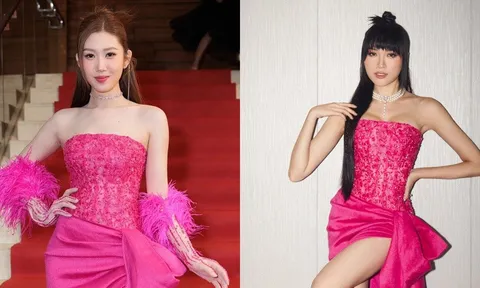 Thanh Thanh Huyền - Thúy Ngân đụng hàng chan chát: Top 20 Miss Charm có lấn át ngọc nữ màn ảnh?
