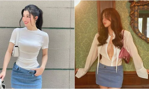 Thùy Tiên - Phương Nhi đụng hàng khét lẹt, lăng xê cùng style nhưng 1 người bị chê 'lép vế'