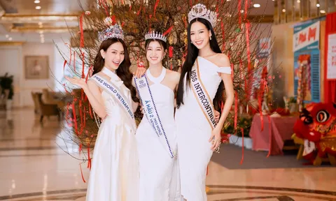 Phương Nhi - Bảo Ngọc - Mai Phương hiếm hoi chung khung hình sau 6 tháng đăng quang: Ai nổi bật nhất?