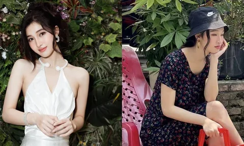 Phương Nhi 'thoát mác' hoa hậu, diện đồ bộ đi dép tổ ong vẫn xinh hết nấc