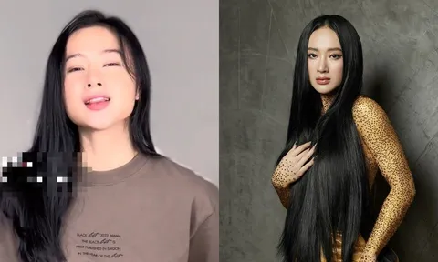 Video: Angela Phương Trinh 'đu trend' biến hình, gương mặt kiệm phấn có còn kinh diễm?