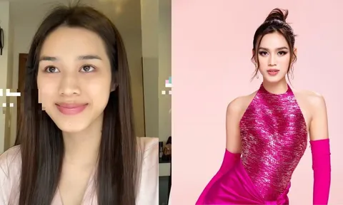 Video: Đỗ Thị Hà 'đu trend' biến hình, gương mặt mộc thế nào mà CDM đồng loạt cảm thán?