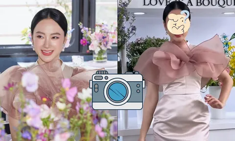 Video: CAM thường bắt trọn khoảnh khắc Angela Phương Trinh dự sự kiện, nhan sắc có khác xa ảnh tự đăng?