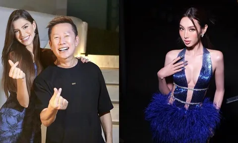 Đương kim Miss Grand chứng minh độ hot chẳng kém Thùy Tiên, cùng ông Nawat 'khuấy đảo' quê nhà