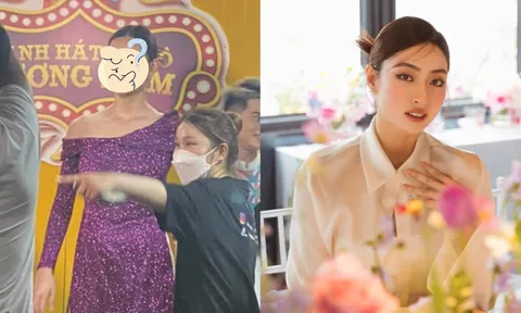 Đi chơi Đầm Sen, Lương Thùy Linh bị người qua đường 'bóc trần' nhan sắc thật: Có đỉnh cao như đồn đoán?