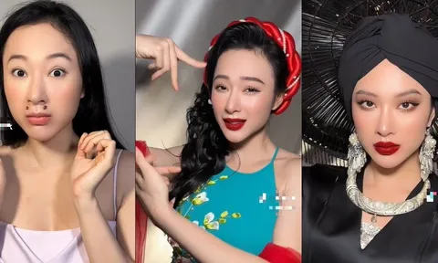 Video: Angela Phương Trinh 'đu trend' Thị Mầu, hút triệu view nhờ điều này