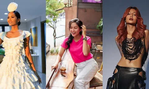 Gu thời trang chuẩn 'tắc kè hoa' của H'Hen Niê