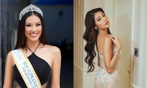  Thảo Nhi Lê sẽ thi Miss Supranational?