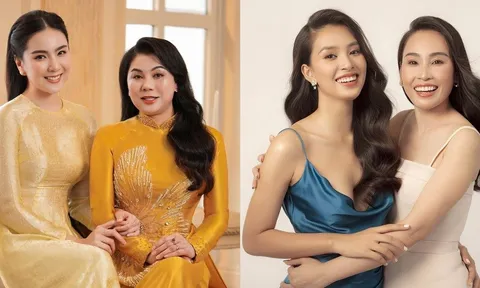 Mỹ nhân Việt công khai nhan sắc mẹ ruột: Mai Ngọc như hai chị em, Ngọc Châu sang chảnh vô cùng