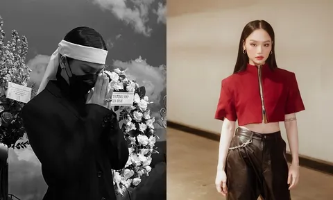 Miu Lê nói lời 'gan ruột' sau tang lễ của ba, khán giả đồng loạt động viên