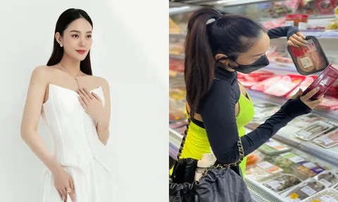 Mẹ bầu Minh Hằng lộ diện hậu công khai tin vui, thần sắc thế nào?
