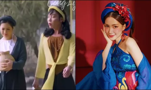 Video: Công Lý bắt trend Thị Mầu ủng hộ Hòa Minzy, diện mạo khiến dân tình bật cười